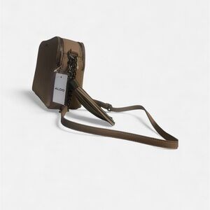 Aldo Tan Crossbody Bag with Tassel